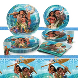 Pack de Cumpleaños 51 Piezas - Moana