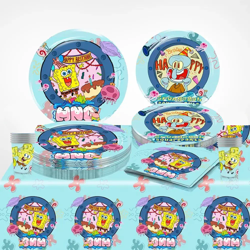 Pack Anniversaire 51 Pièces - SpongeBob