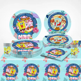 Pack Anniversaire 51 Pièces - SpongeBob