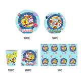 Pack Anniversaire 51 Pièces - SpongeBob