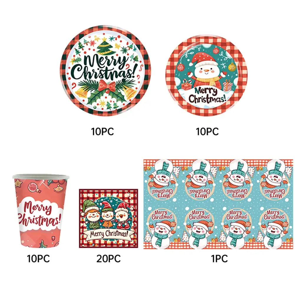 Pack Anniversaire 51 Pièces - Noël