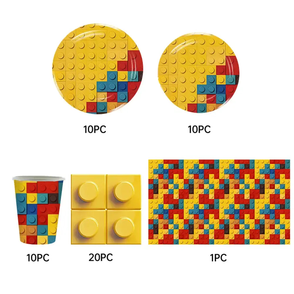51 Piece Birthday Pack - Lego