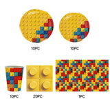 51 Piece Birthday Pack - Lego