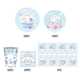 51 Piece Birthday Pack – Cinnamoroll