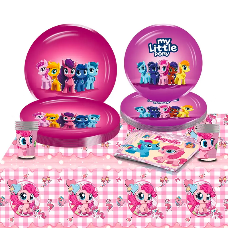 Pack de Cumpleaños 51 Piezas – My Little Pony