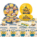 Pack Anniversaire 51 Pièces – Minions Jaune