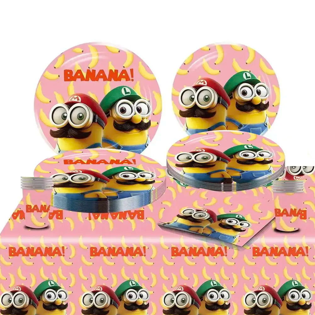 Pack Anniversaire 51 Pièces – Minions