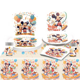 Pack de Cumpleaños 51 Piezas – Mickey Mouse