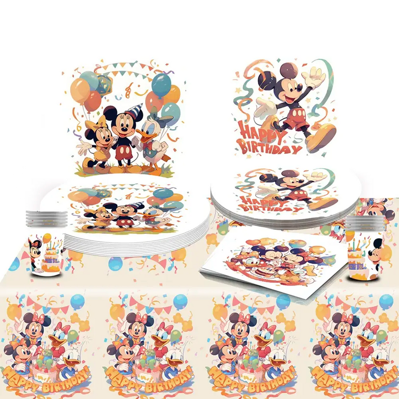 Pack de Cumpleaños 51 Piezas – Mickey Mouse