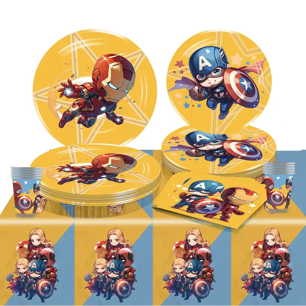 Pack Anniversaire 51 Pièces – Marvel