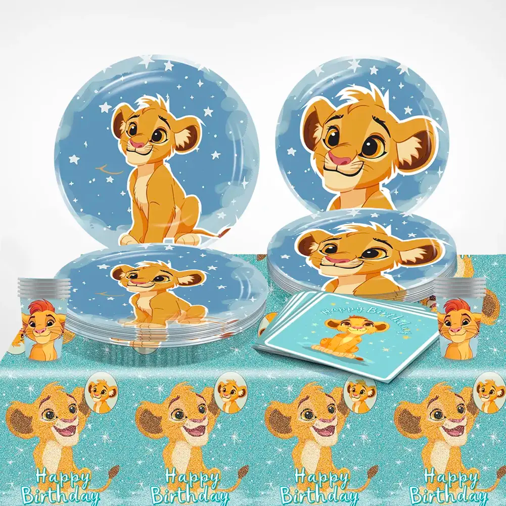 Pack Anniversaire 51 pièces - Simba