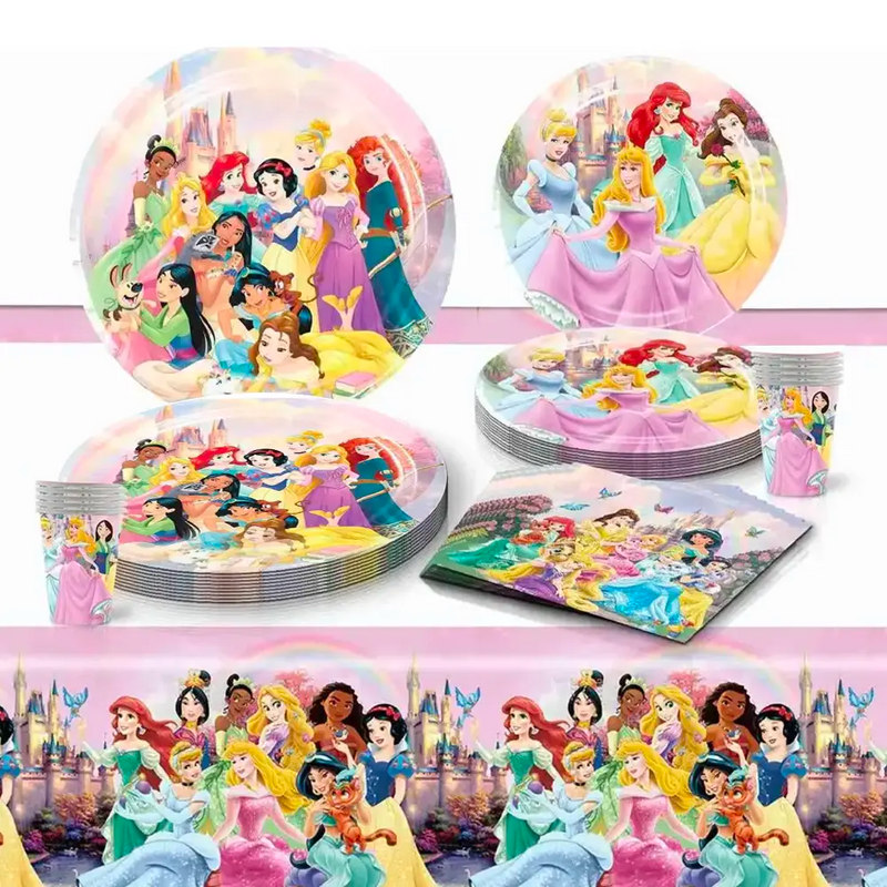 Pack de Cumpleaños 51 Piezas - Princesa