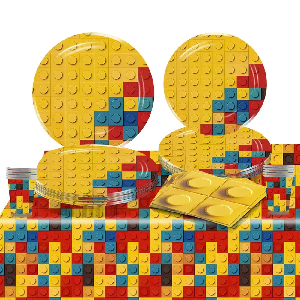 51 Piece Birthday Pack - Lego