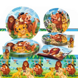 Pack Anniversaire 51 pièces - Le Roi Lion