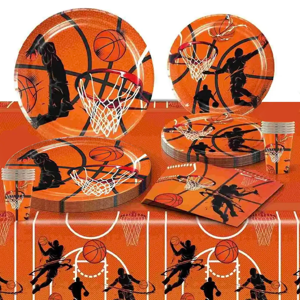 Pack Anniversaire 51 Pièces- Basketball