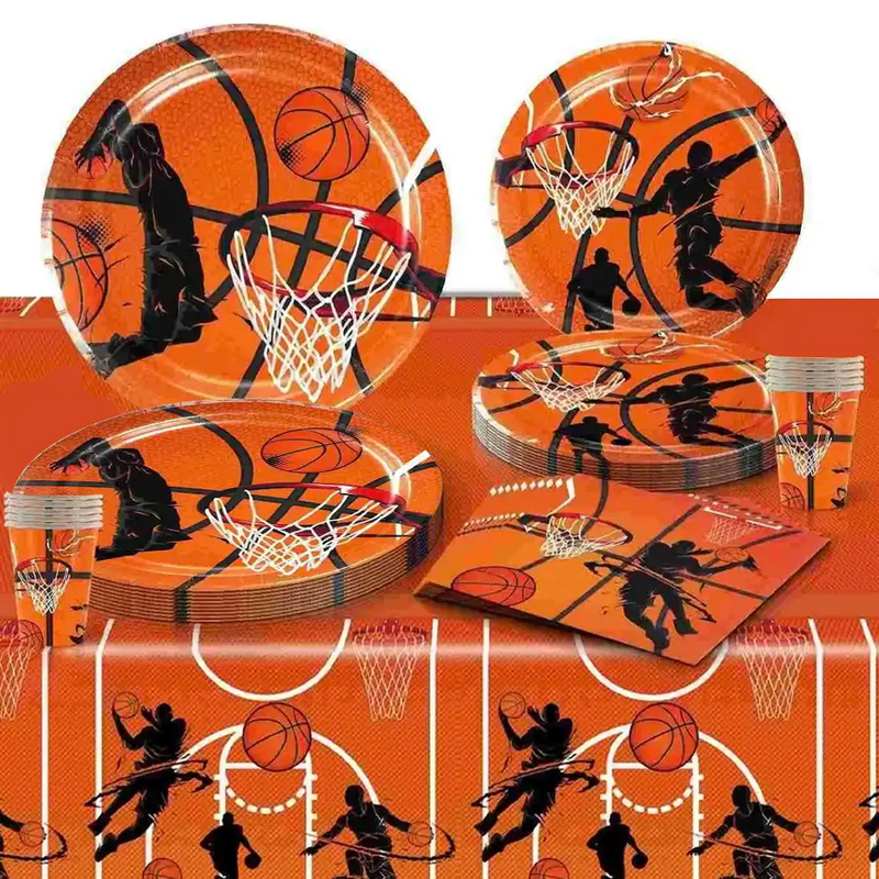 Pack de Cumpleaños 51 Piezas - Baloncesto