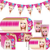Pack Anniversaire 51 Pièces - Barbie