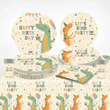 Pack Anniversaire 51 Pièces – Dinosaure