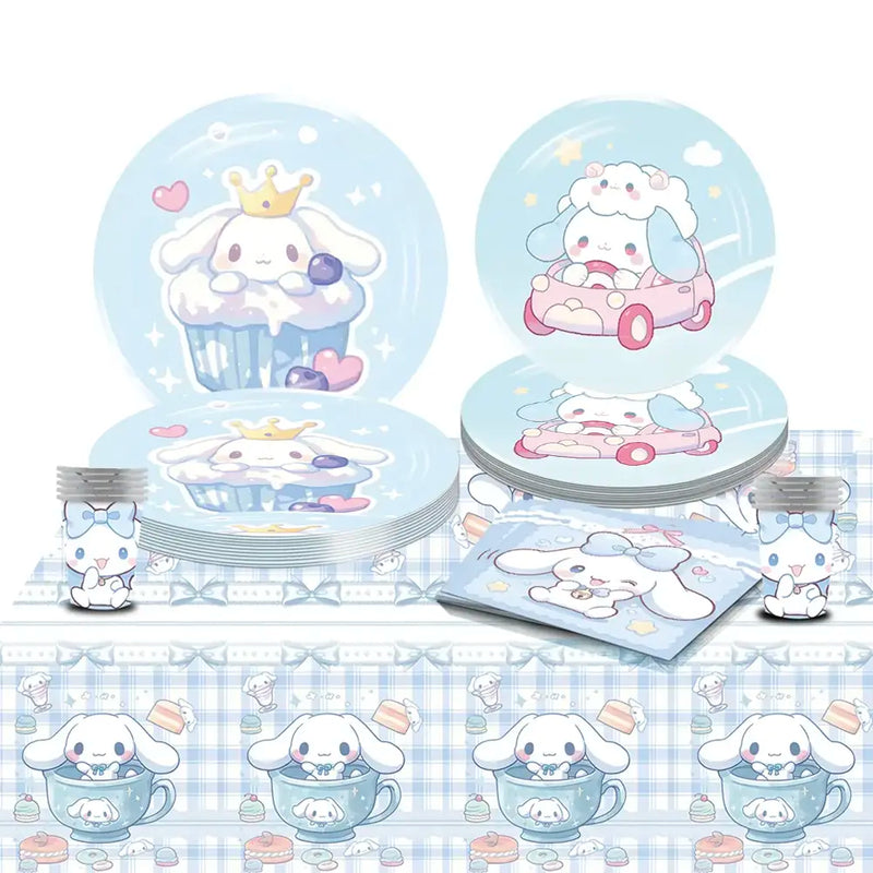 Pack de Cumpleaños 51 Piezas – Cinnamoroll