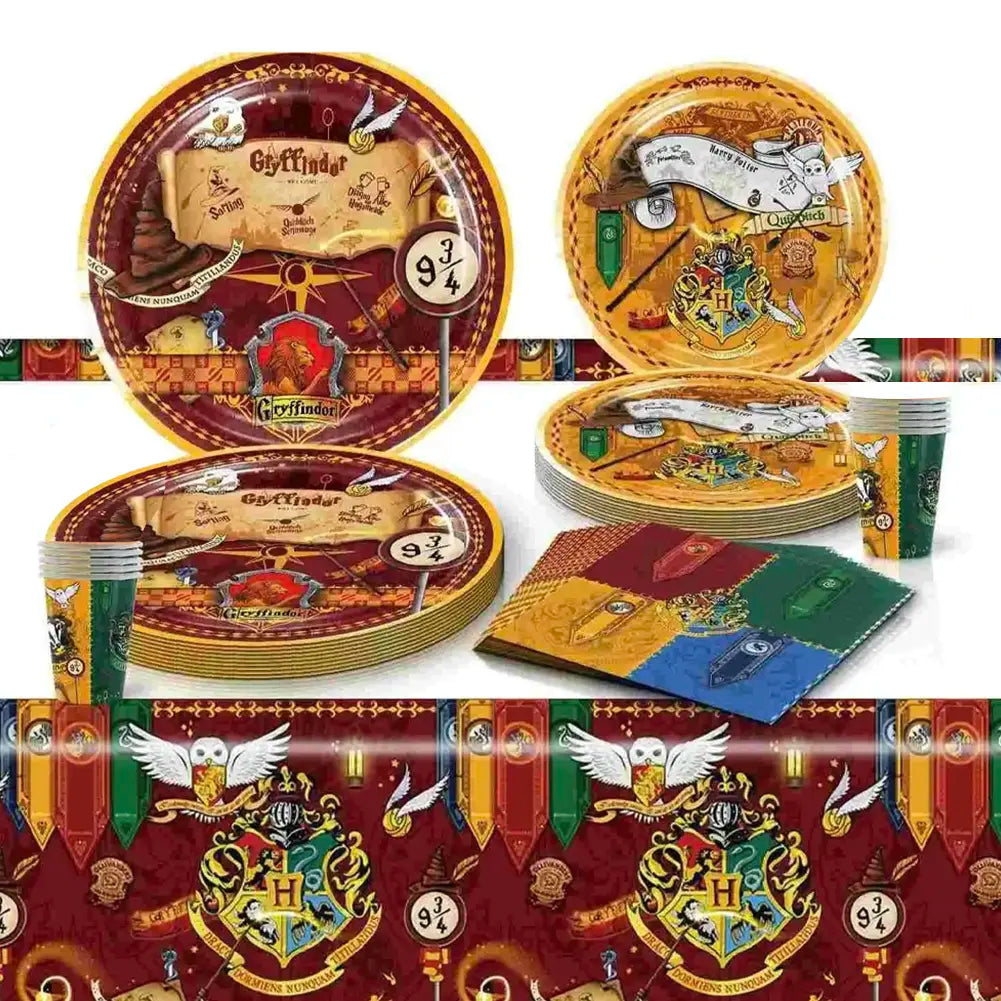 Pack de Cumpleaños 51 Piezas - Harry Potter