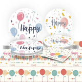 Pack Anniversaire 51 Pièces - Happy