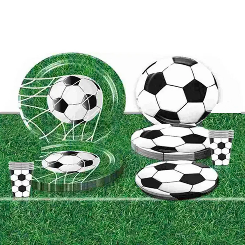 Pack de Cumpleaños 51 Piezas – Fútbol