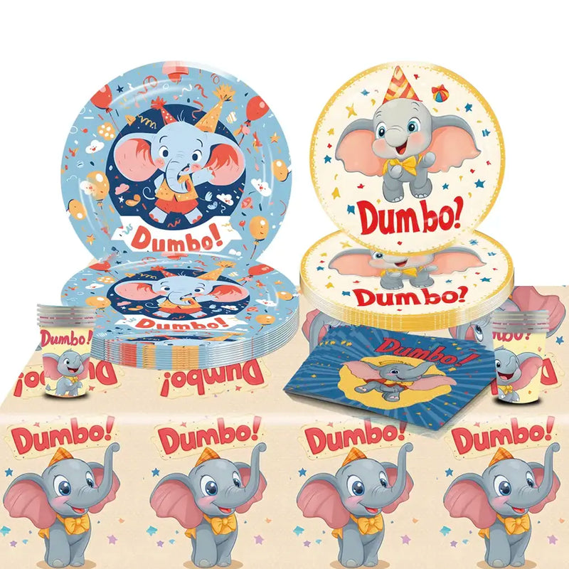 Pack de Cumpleaños 51 Piezas – Dumbo