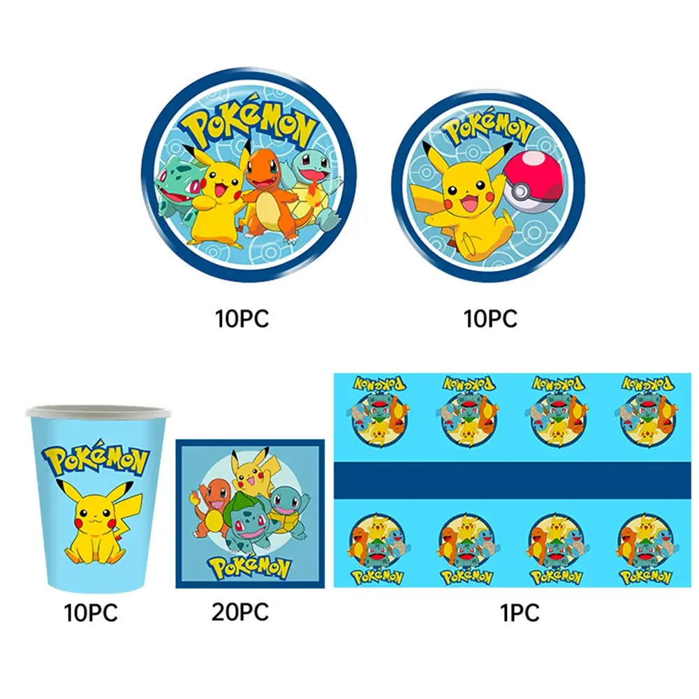 Pack Anniversaire 51 Pièces - Pokémon