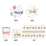 Pack Anniversaire 51 Pièces - Happy