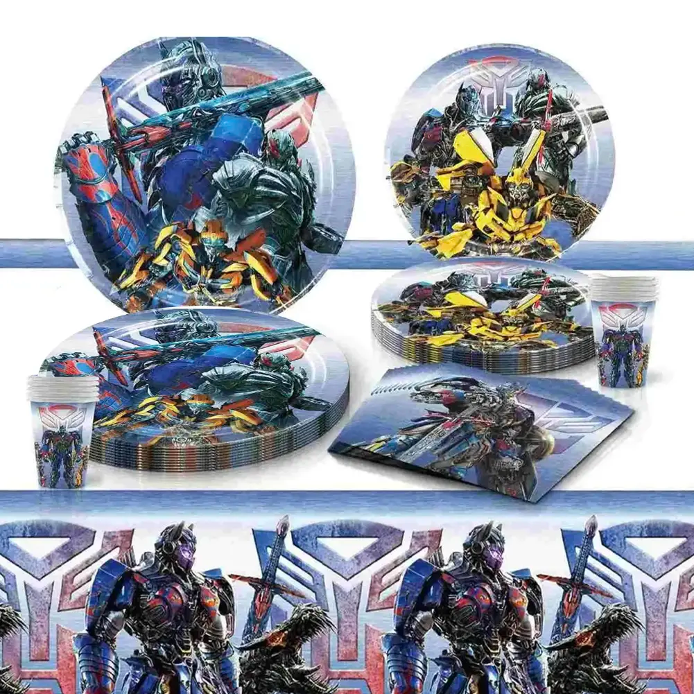 Pack de Cumpleaños 51 Piezas - Transformers