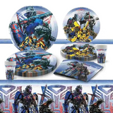 Pack de Cumpleaños 51 Piezas - Transformers