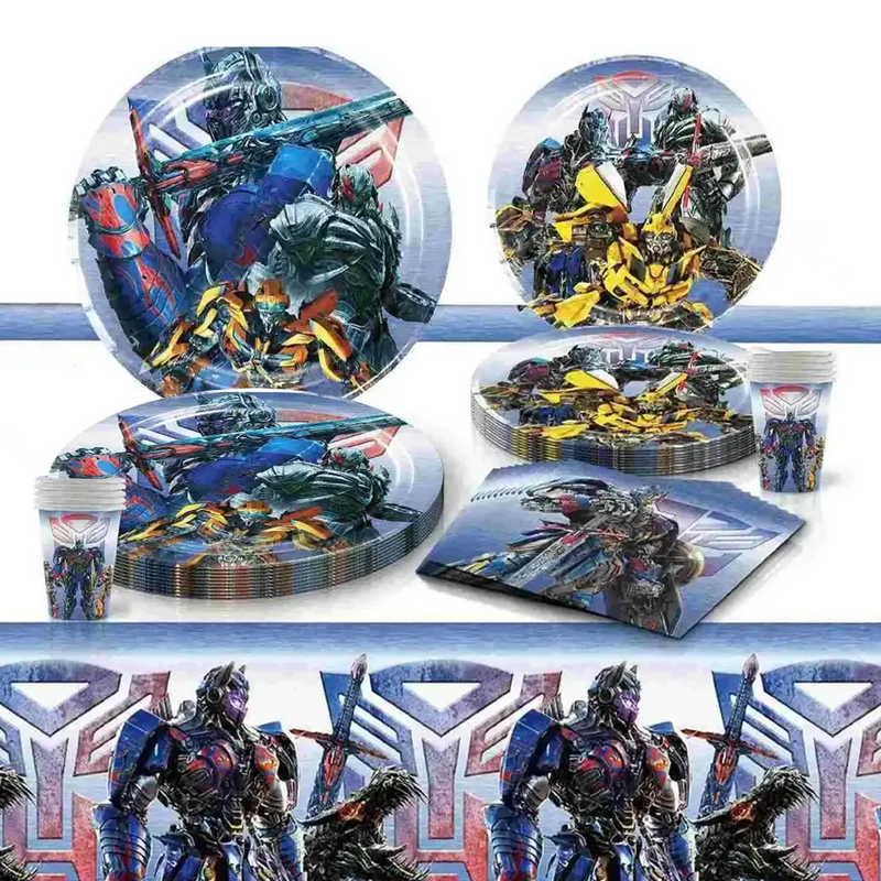 Pack de Cumpleaños 51 Piezas - Transformers
