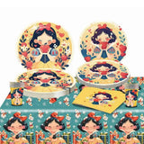 Pack Anniversaire 51 Pièces - Blanche Neige