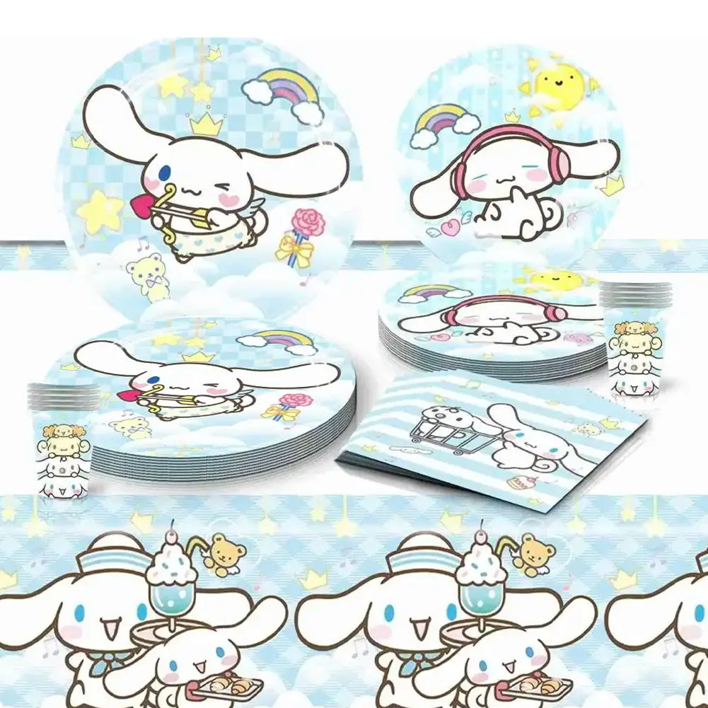 Pack Anniversaire 51 Pièces - Cinnamoroll