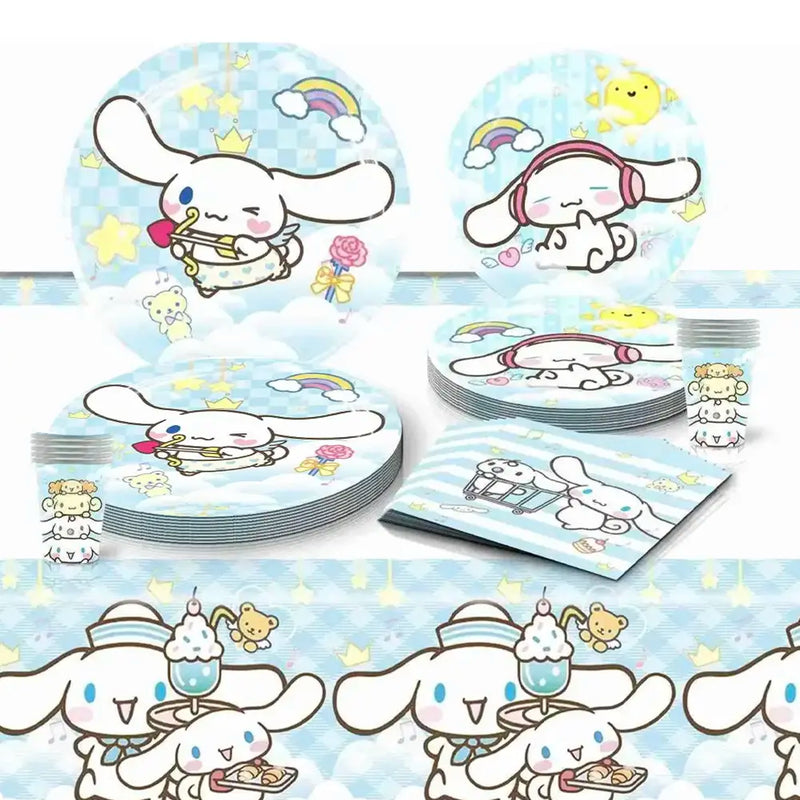 Pack de Cumpleaños 51 Piezas - Cinnamoroll
