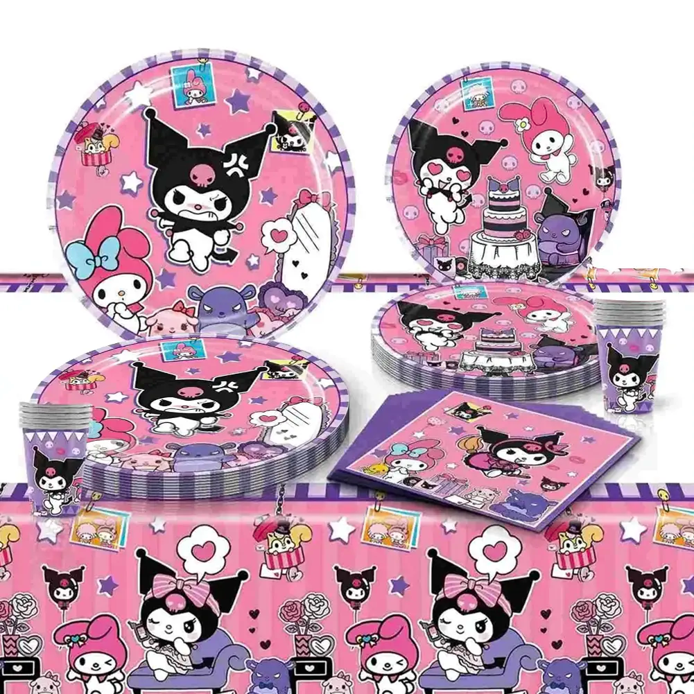 Pack Anniversaire 51 Pièces - Kuromi