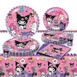 Pack Anniversaire 51 Pièces - Kuromi