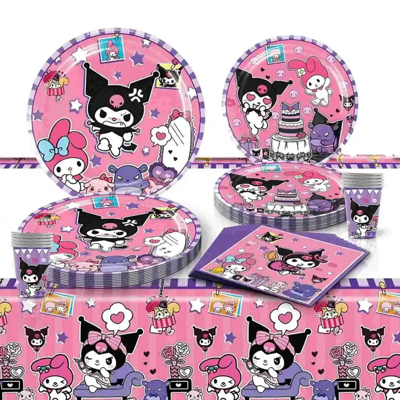 Pack de Cumpleaños 51 Piezas - Kuromi