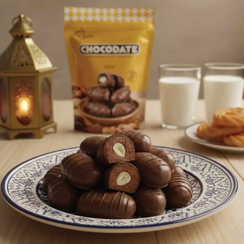 Chocodate Pouch - Chocolat au Lait 250g