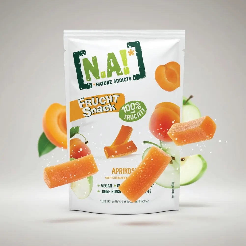N.A ! Gommes Fruit Sticks 40g - Abricot