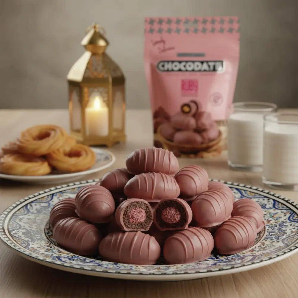 Chocodate Chocolat Exclusive Ruby - 250g