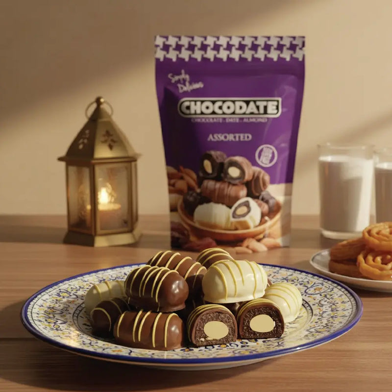 Chocodate Assortiment de Chocodates – 250g