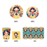 Pack Anniversaire 51 Pièces - Blanche Neige