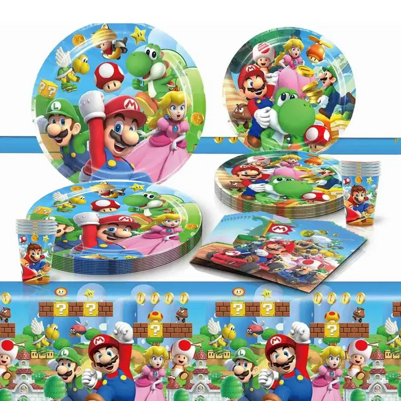 Pack Anniversaire 51 Pièces - Super Mario