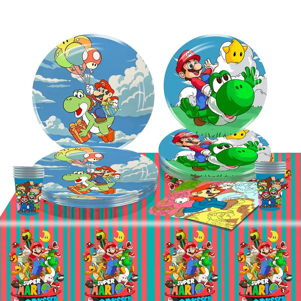 Pack Anniversaire 51 Pièces – Super Mario