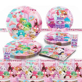 Pack de Cumpleaños 51 Piezas - Squishmallows