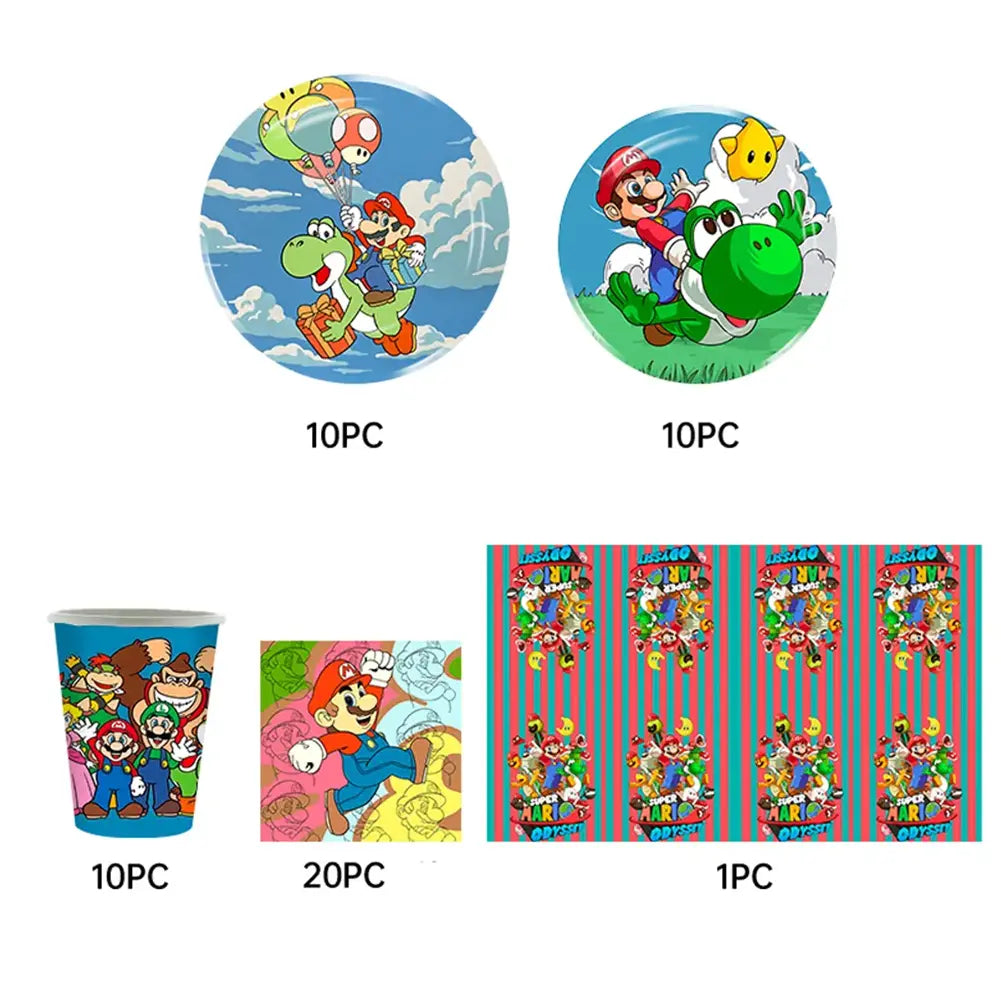 Pack Anniversaire 51 Pièces – Super Mario