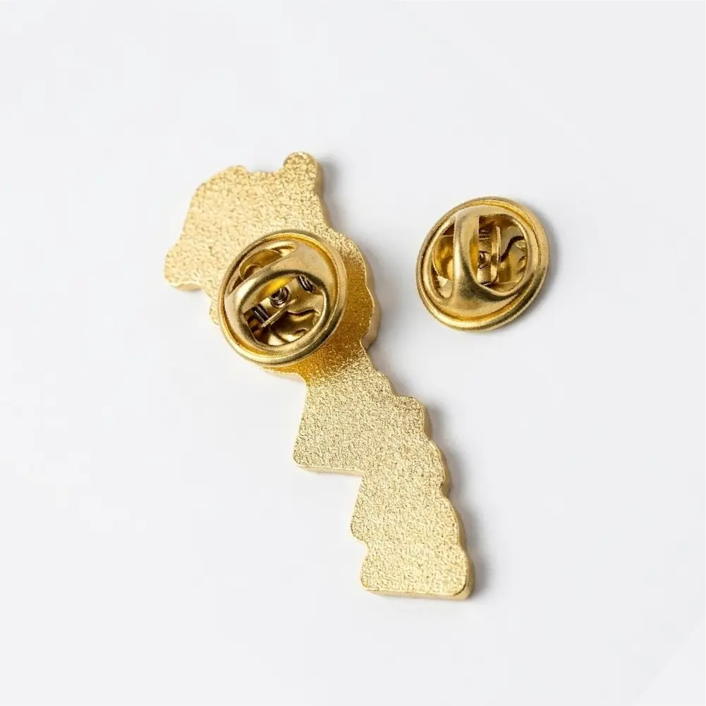 Pin’s Carte du Maroc – 3 cm