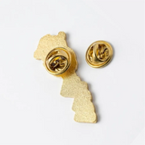 Pin’s Carte du Maroc – 3 cm
