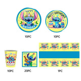 Pack Anniversaire 51 Pièces - Stitch